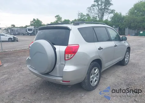 2008 Toyota Rav4 из США, поврежденный, VIN JTMBD35VX85175468